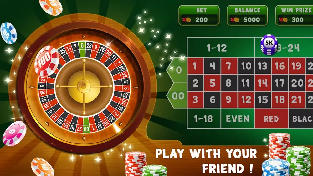 Capturas de tela do Royale Roulette King