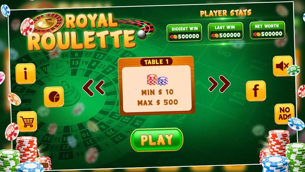 Capturas de tela do Royale Roulette King