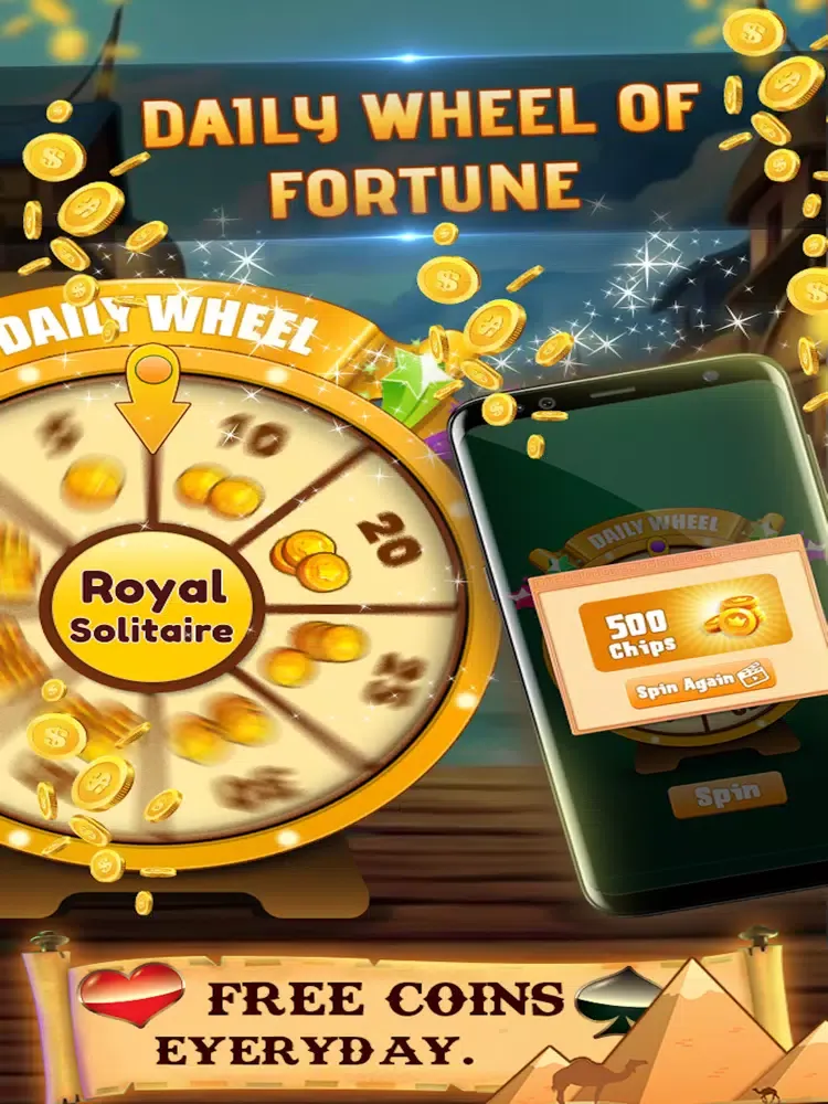 Capturas de pantalla de New Pyramid Solitaire Game iPad 