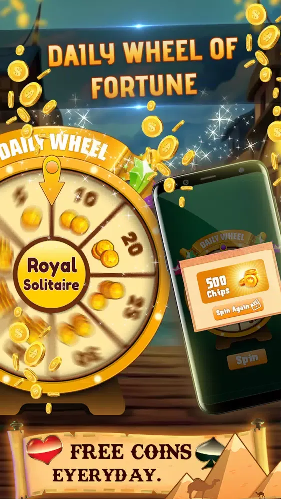 Capturas de pantalla de New Pyramid Solitaire Game