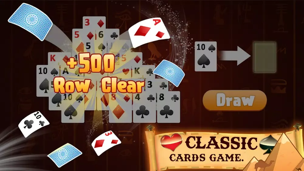 Capturas de pantalla de New Pyramid Solitaire Game