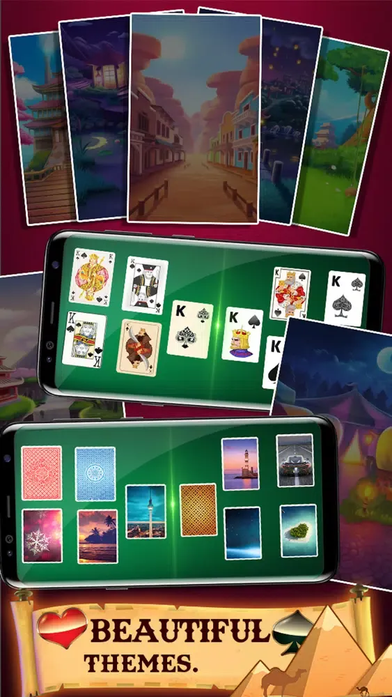 Capturas de pantalla de New Pyramid Solitaire Game