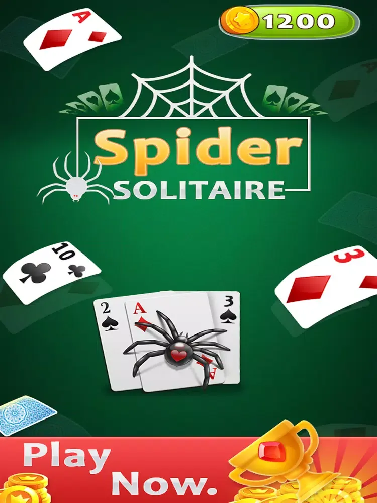 Capturas de pantalla de New Spider Solitaire Classic iPad 