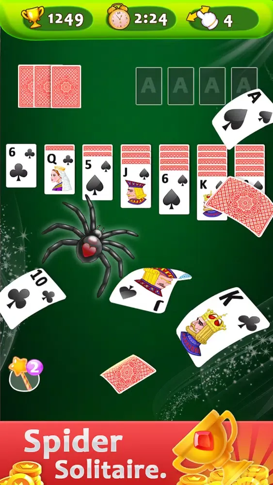 Capturas de pantalla de New Spider Solitaire Classic