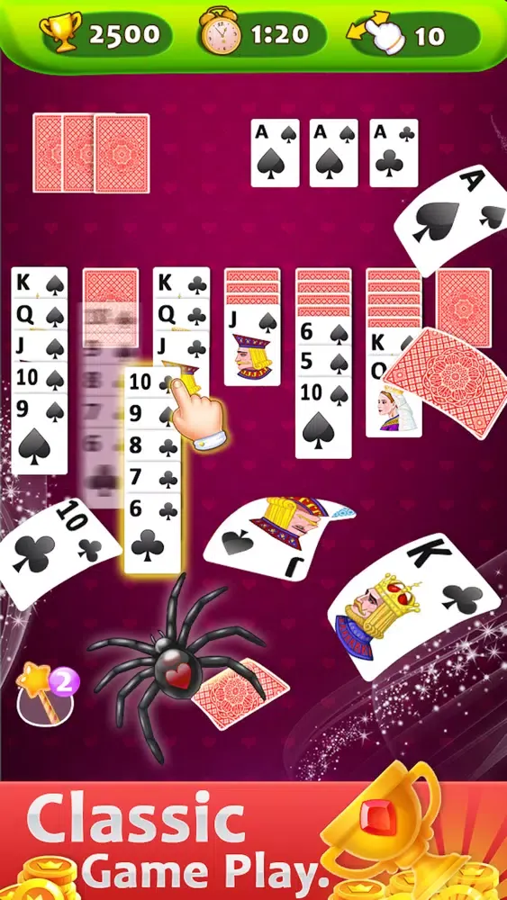 Capturas de pantalla de New Spider Solitaire Classic