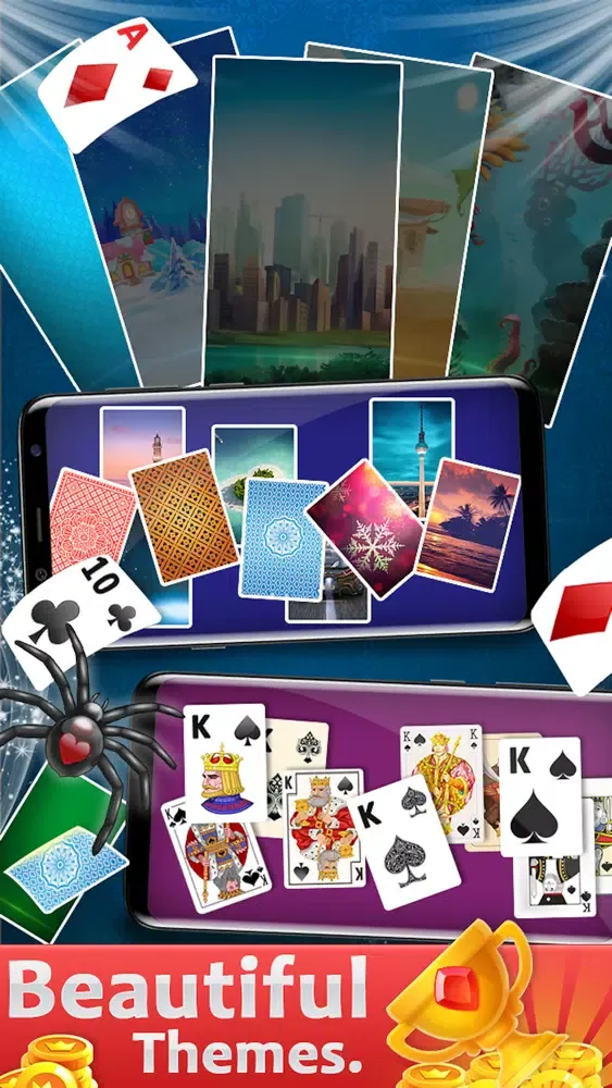 Capturas de pantalla de New Spider Solitaire Classic