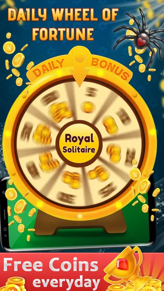 Capturas de pantalla de New Spider Solitaire Classic
