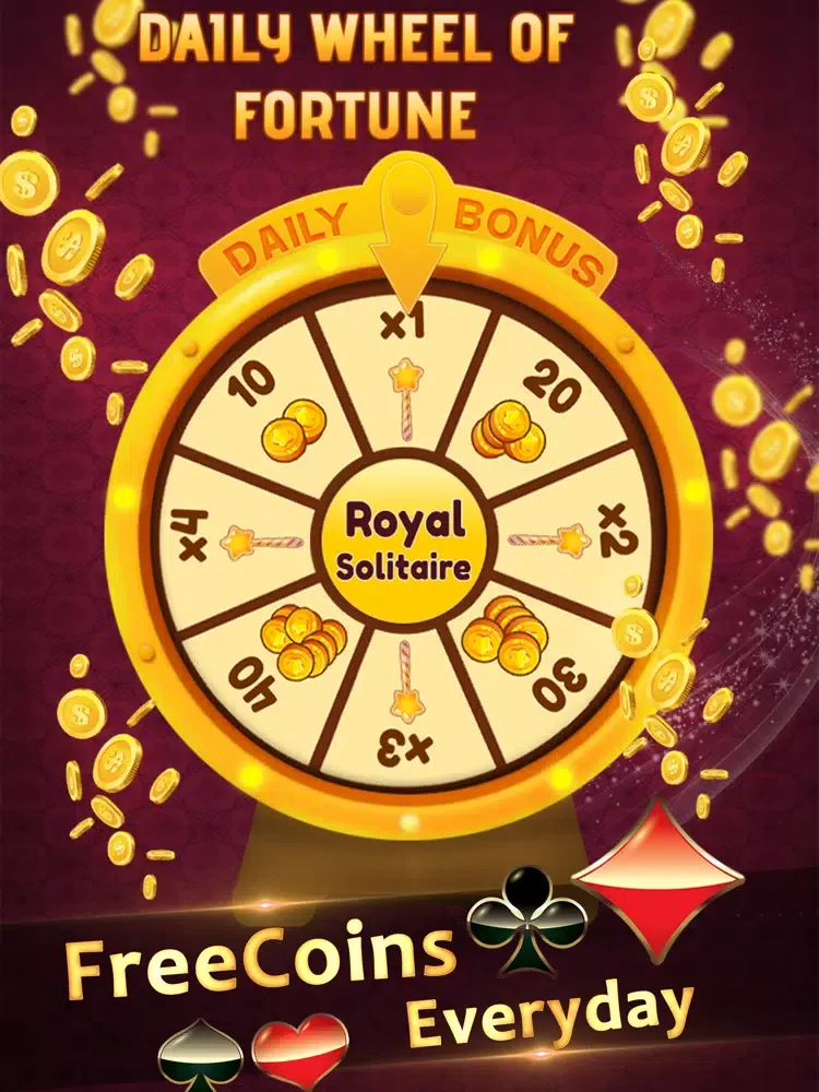 Classic Solitaire Freecell iPad  Screenshots