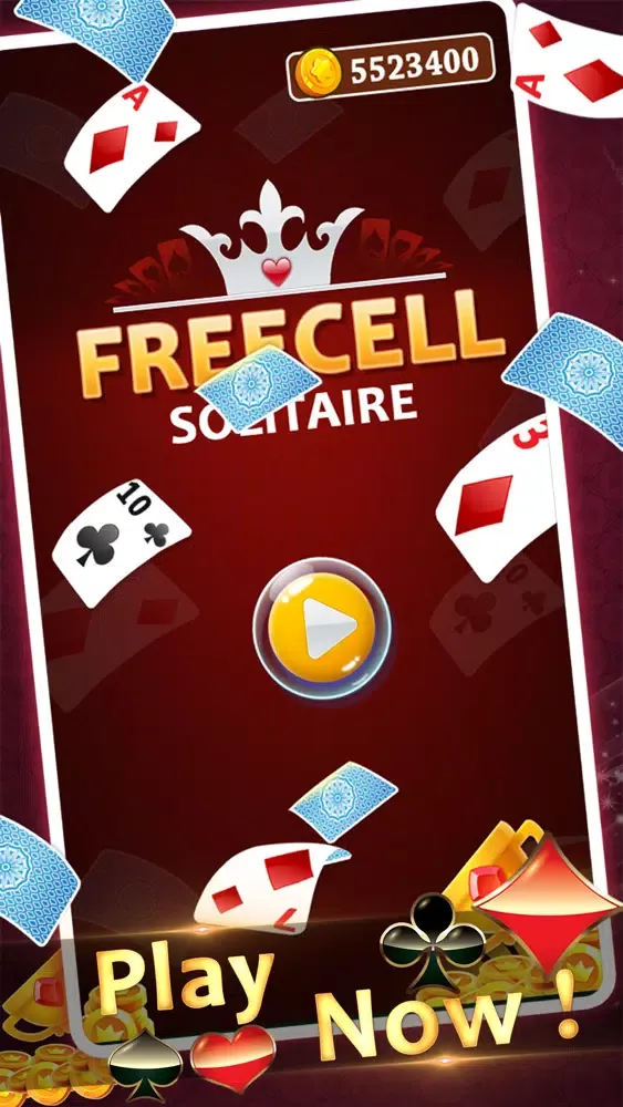 Classic Solitaire Freecell Screenshots