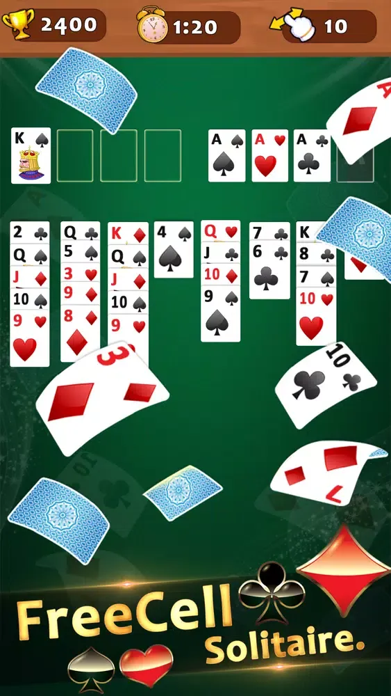 Classic Solitaire Freecell Screenshots