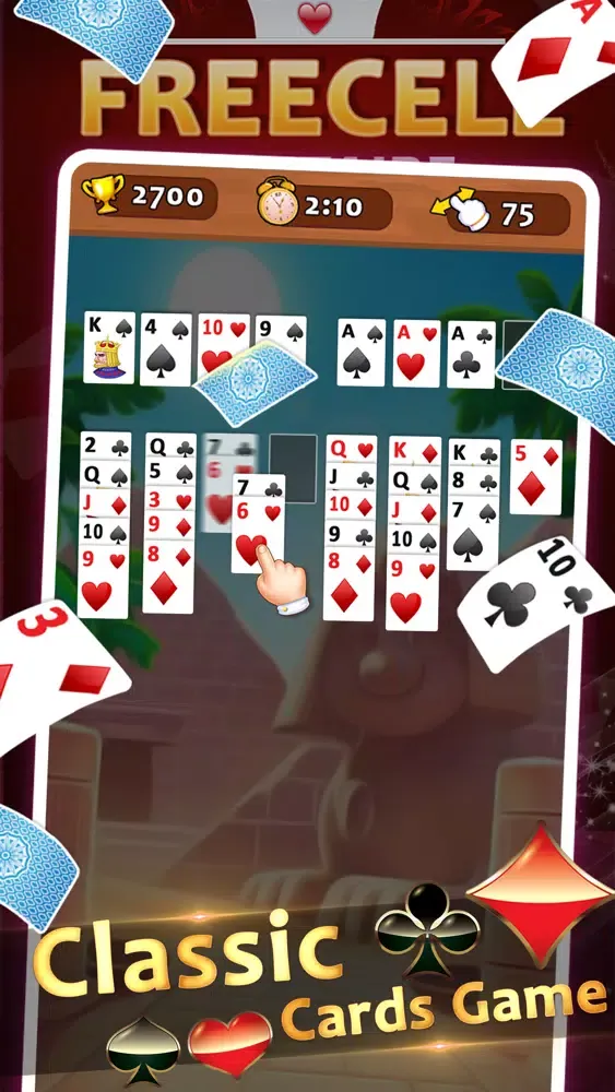 Classic Solitaire Freecell Screenshots