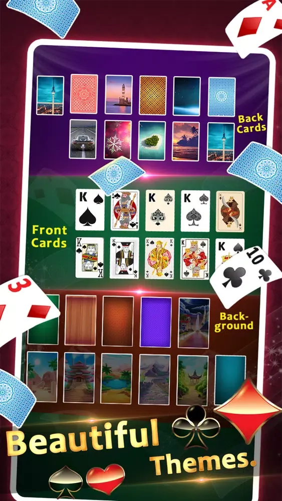 Classic Solitaire Freecell Screenshots