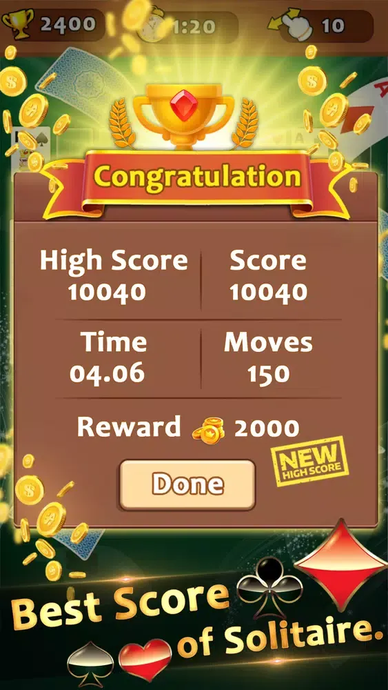 Classic Solitaire Freecell Screenshots