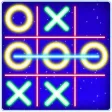 Tic Tac Toe Glow Puzzle Game