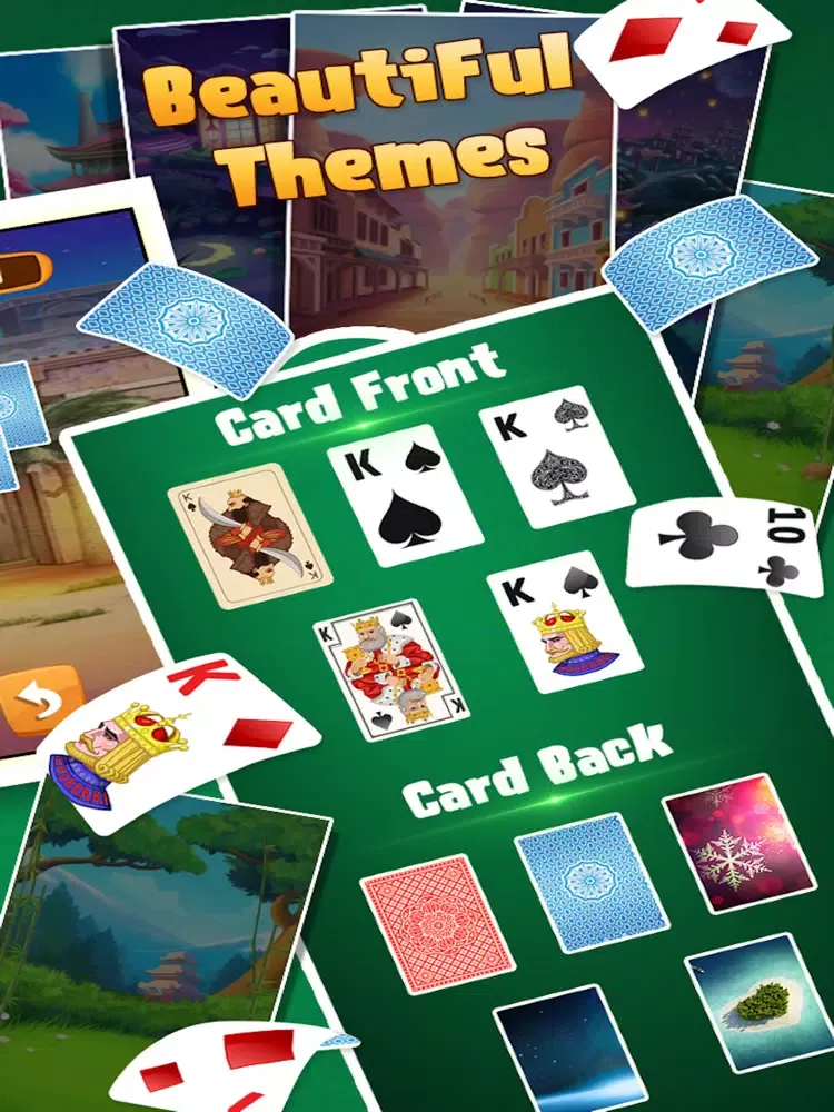 Screenshot di TriPeaks Classic Card Game iPad 