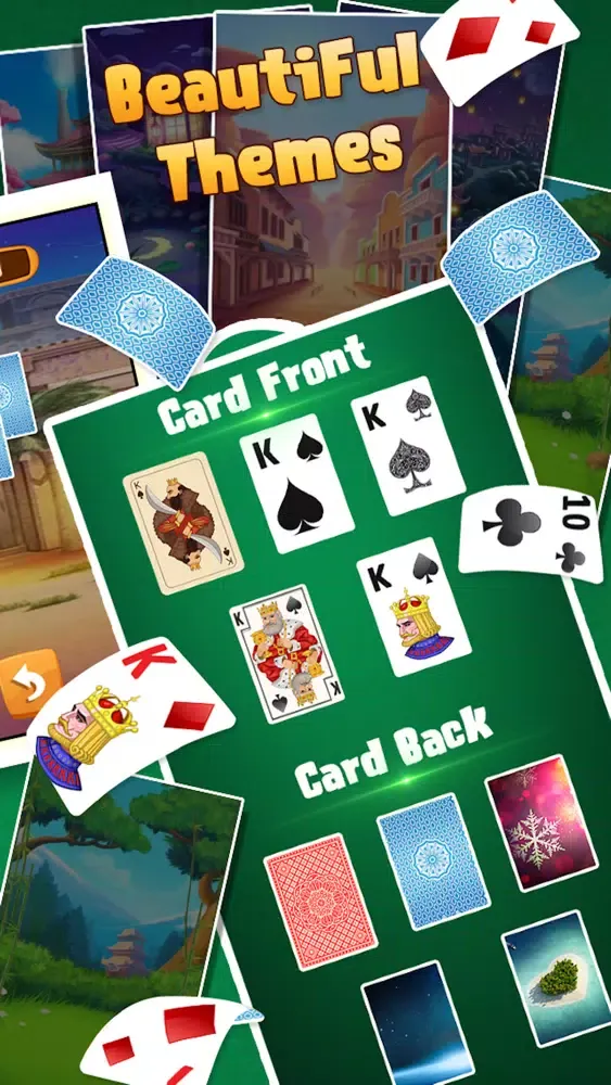 Screenshot di TriPeaks Classic Card Game