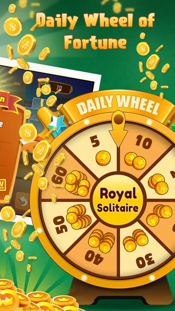 Screenshot di TriPeaks Classic Card Game
