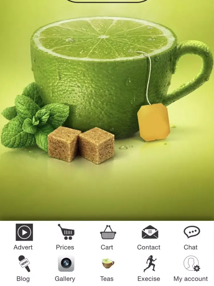 Healthy Tea iPad  سکرین شاٹس