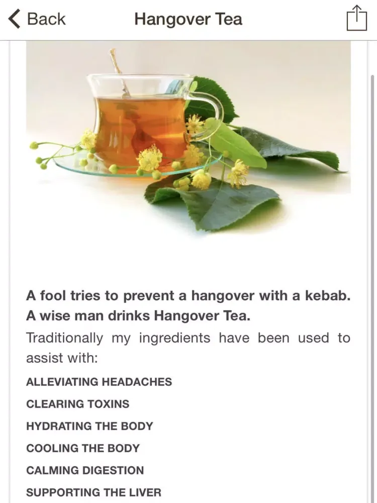 Healthy Tea iPad  سکرین شاٹس