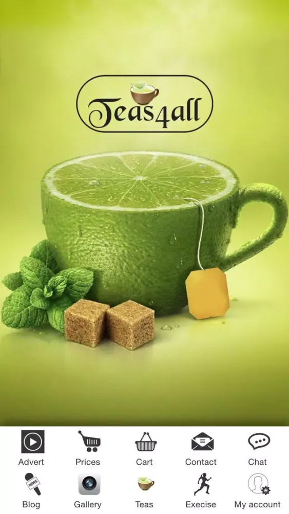 Healthy Tea سکرین شاٹس