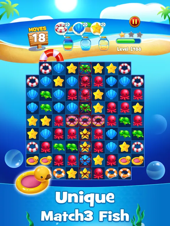 صور Fish Drop Blast iPad 