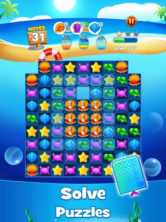 صور Fish Drop Blast iPad 
