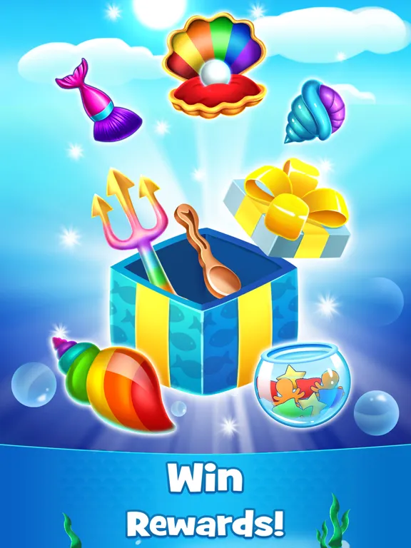 صور Fish Drop Blast iPad 