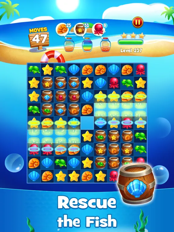 صور Fish Drop Blast iPad 
