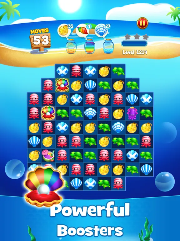 صور Fish Drop Blast iPad 