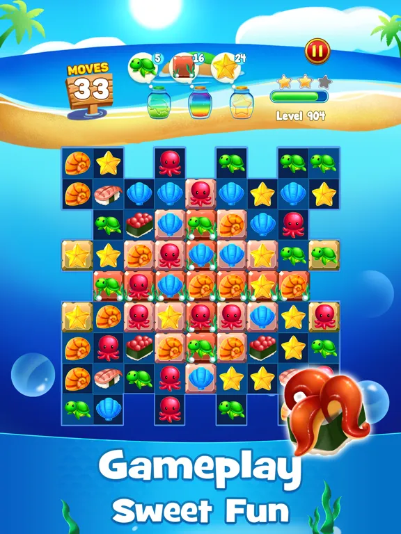 صور Fish Drop Blast iPad 