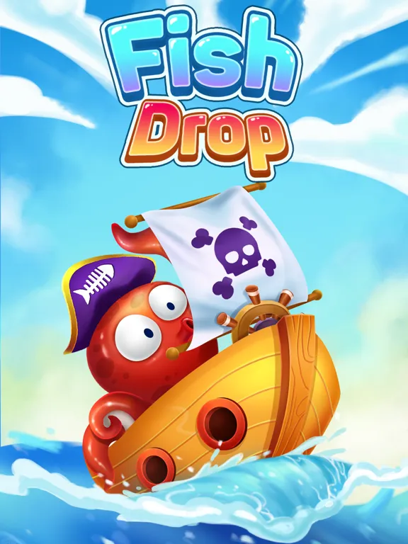 صور Fish Drop Blast iPad 