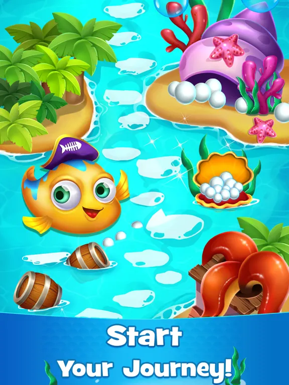 صور Fish Drop Blast iPad 