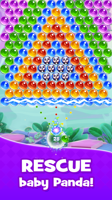 Panda Shooter Legend应用截图