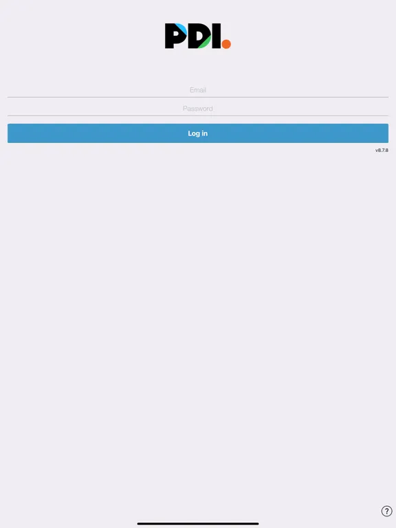 PDI Mobile Connect iPad  Screenshots