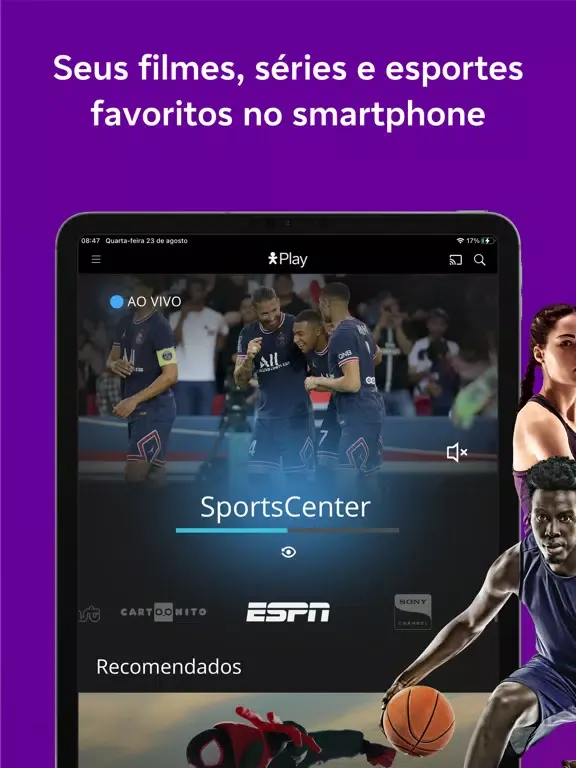 Screenshot di Vivo Play - Filmes, Séries, TV iPad 