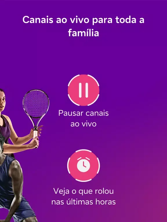 Screenshot di Vivo Play - Filmes, Séries, TV iPad 