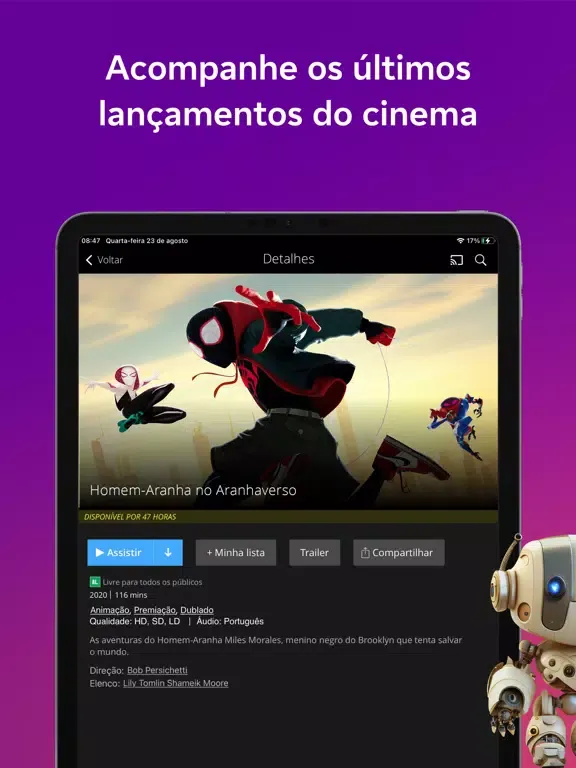 Screenshot di Vivo Play - Filmes, Séries, TV iPad 