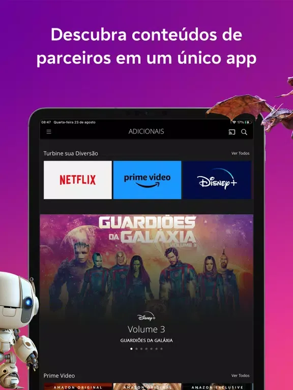 Screenshot di Vivo Play - Filmes, Séries, TV iPad 