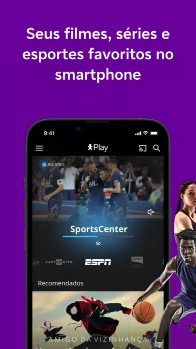 Screenshot di Vivo Play - Filmes, Séries, TV