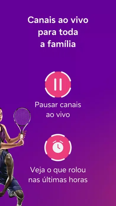 Screenshot di Vivo Play - Filmes, Séries, TV