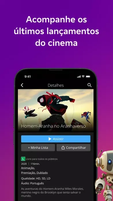 Screenshot di Vivo Play - Filmes, Séries, TV