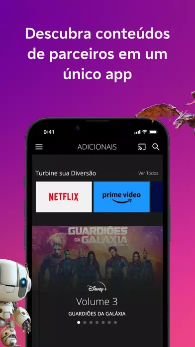Screenshot di Vivo Play - Filmes, Séries, TV