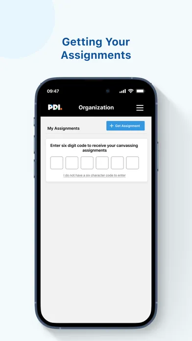 PDI Connect Ekran Görüntüleri