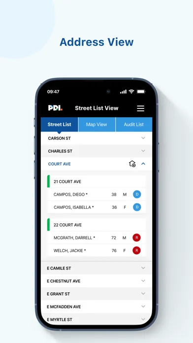 PDI Connect Ekran Görüntüleri