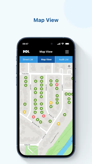 PDI Connect Ekran Görüntüleri