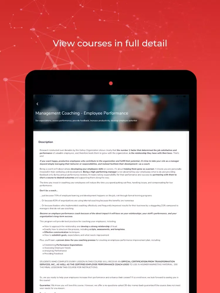 Zrzuty ekranu Ranhill SAJ Water Academy iPad 