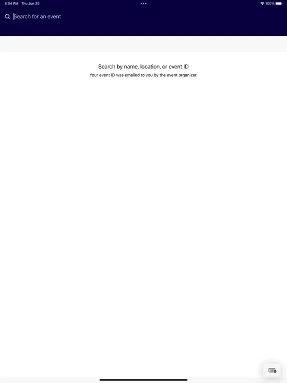 صور PDI Events iPad 