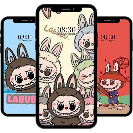 Cute Labubu Wallpaper