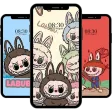 Cute Labubu Wallpaper