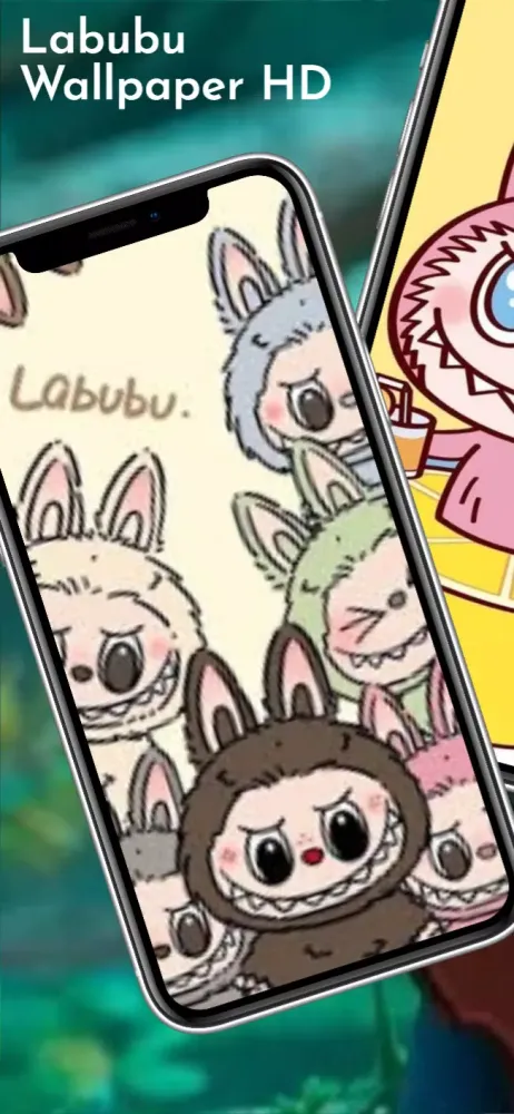 Cute Labubu Wallpaper Screenshots